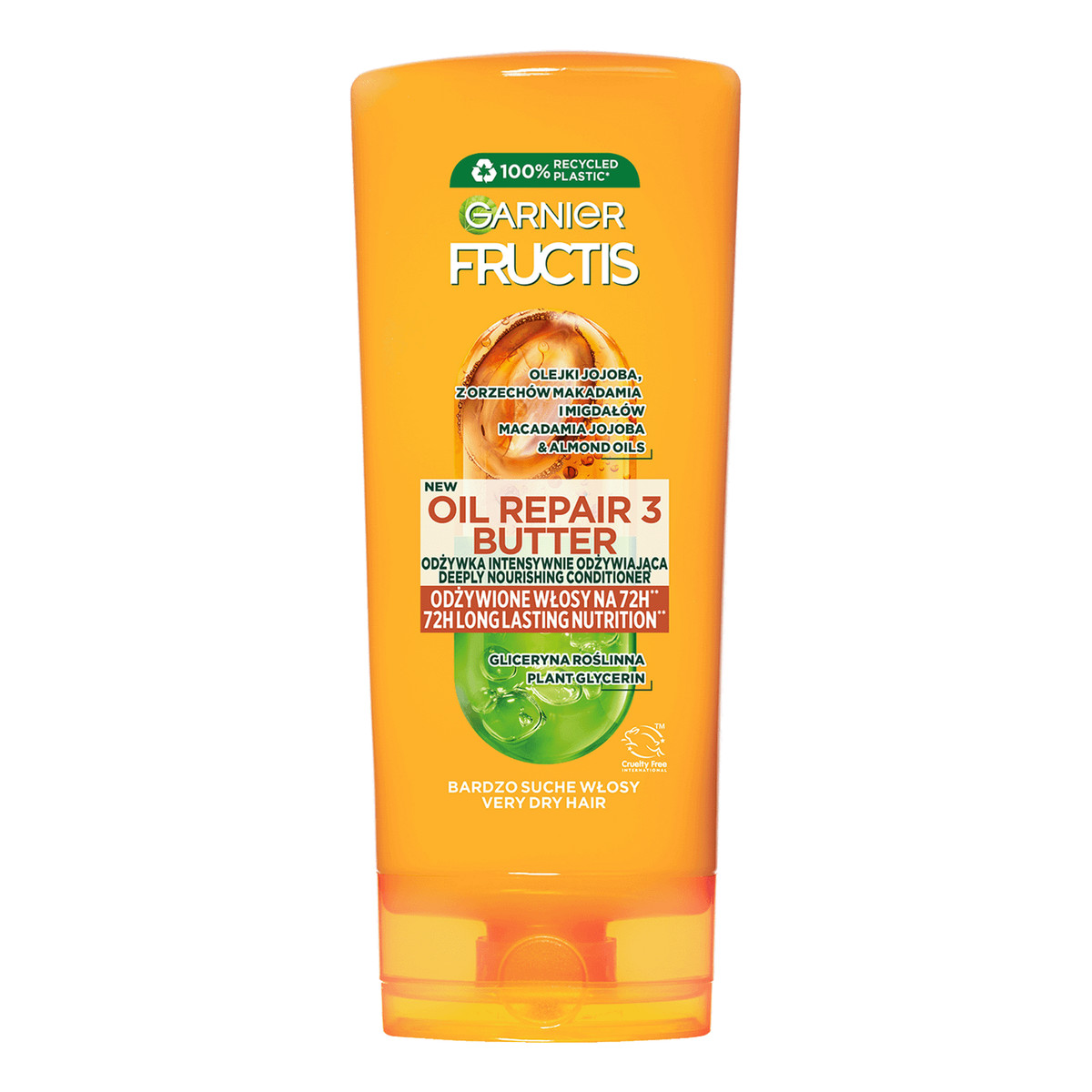 Garnier Fructis Oil Repair 3 Odżywka intensywnie odżywiająca 200ml