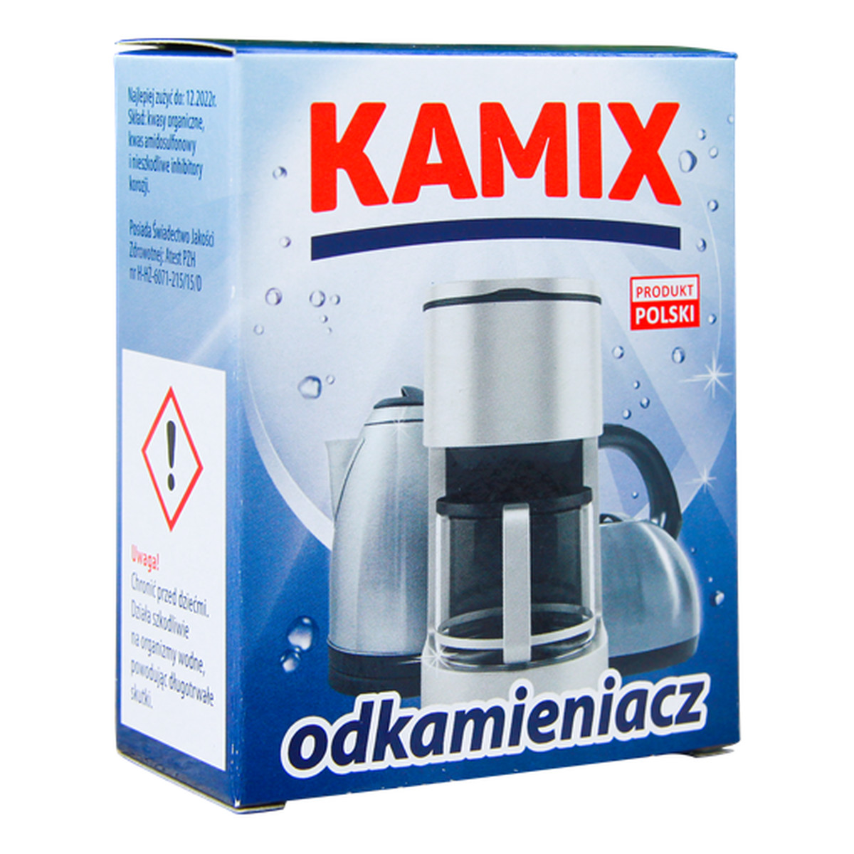 Kamix Odkamieniacz w proszku 150g