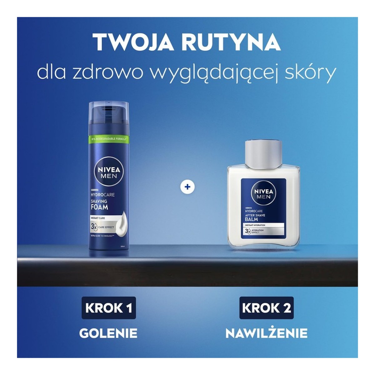 Nivea Men HydroCare Balsam Nawilżający po Goleniu z Aloesem 100ml