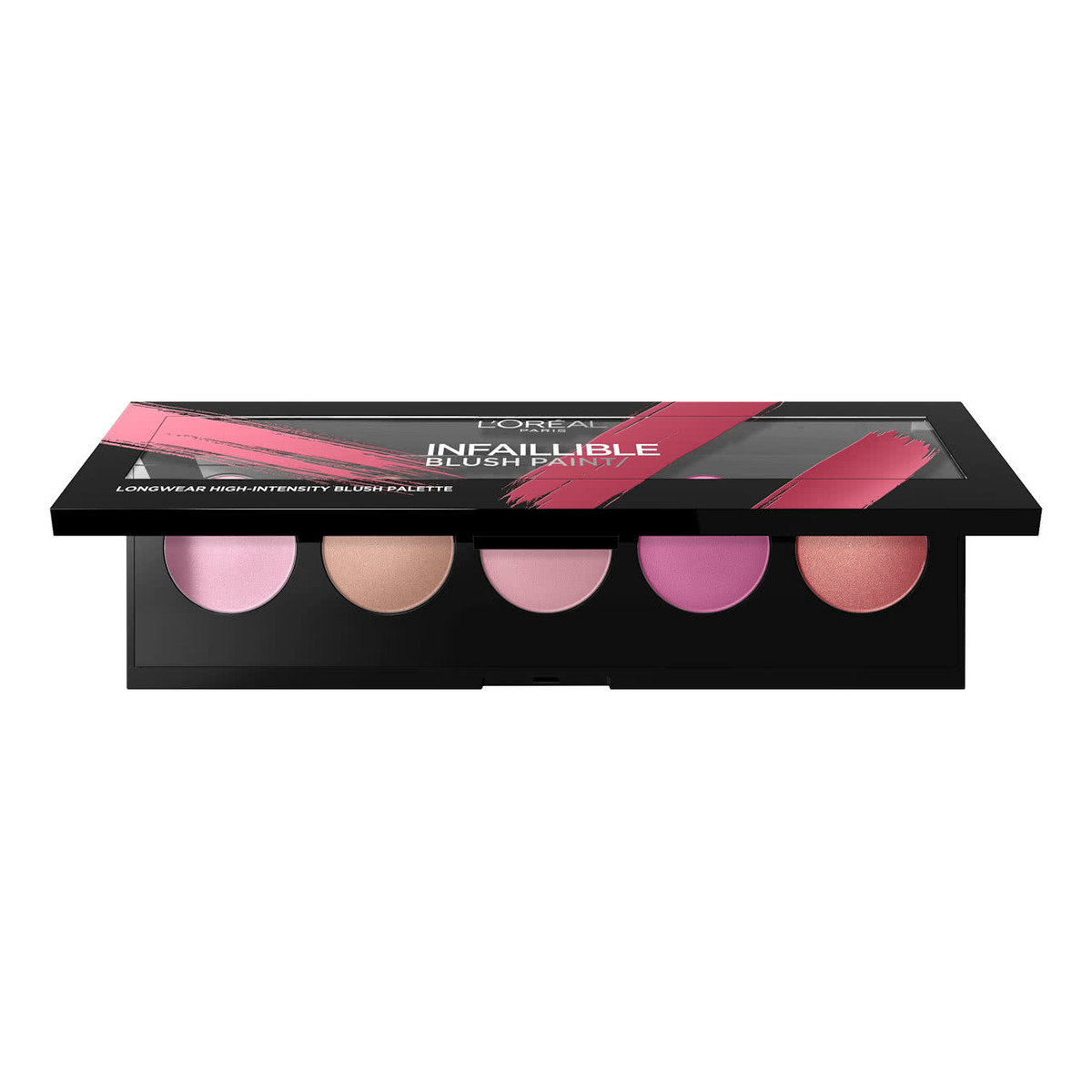 L'Oreal Paris Infaillible Blush Paint paleta róży odcień The Pinks 10g