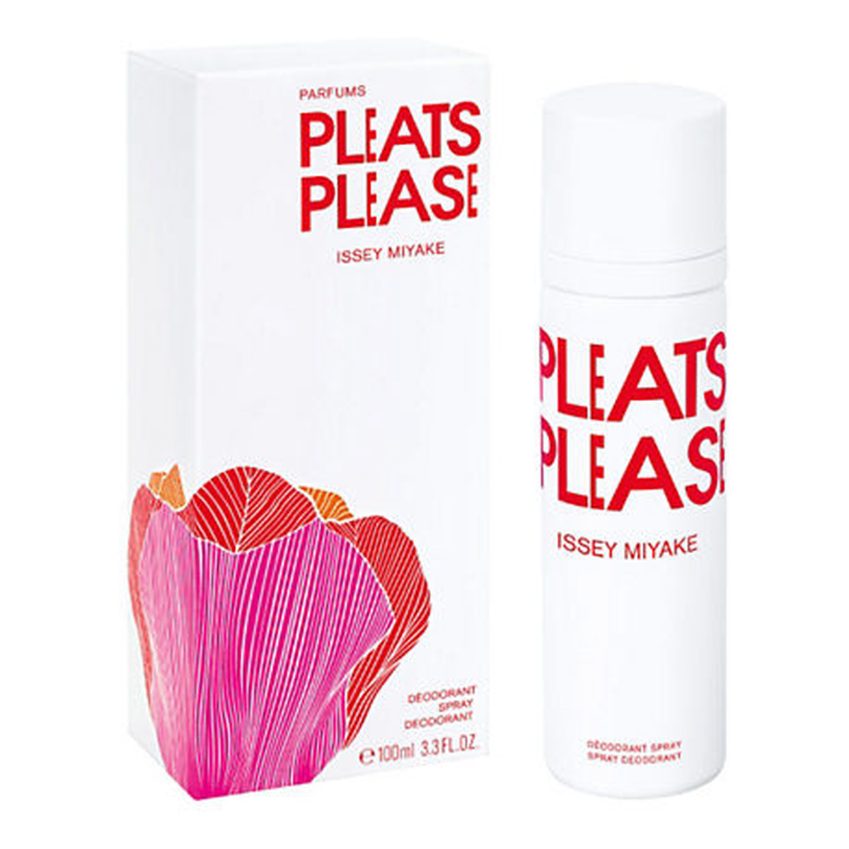 Issey Miyake Pleats Please Dezodorant spray 100ml