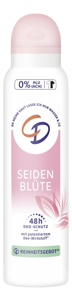 Dezodorant w sprayu Kwiat jedwabiu