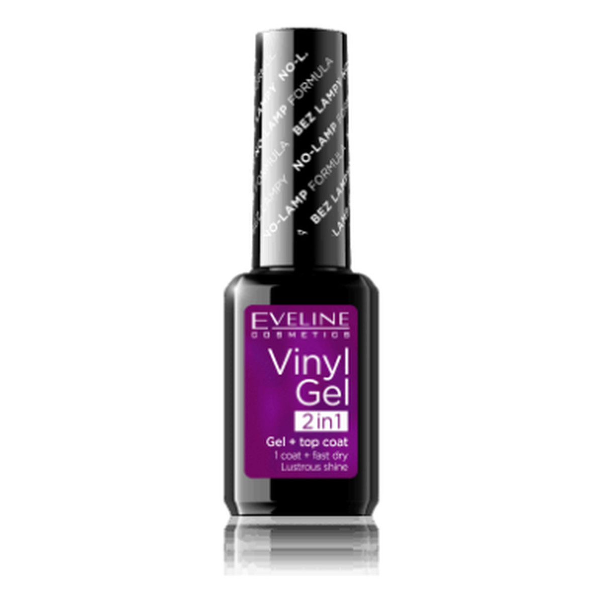 Eveline Vinyl Gel 2in1 Lakier do paznokci winylowy 12ml