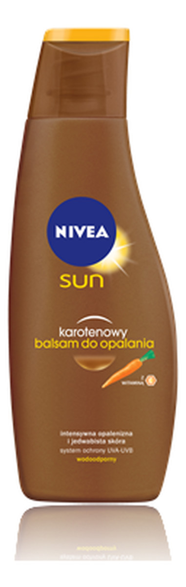 Karotenowe Mleczko Do Opalania SPF6