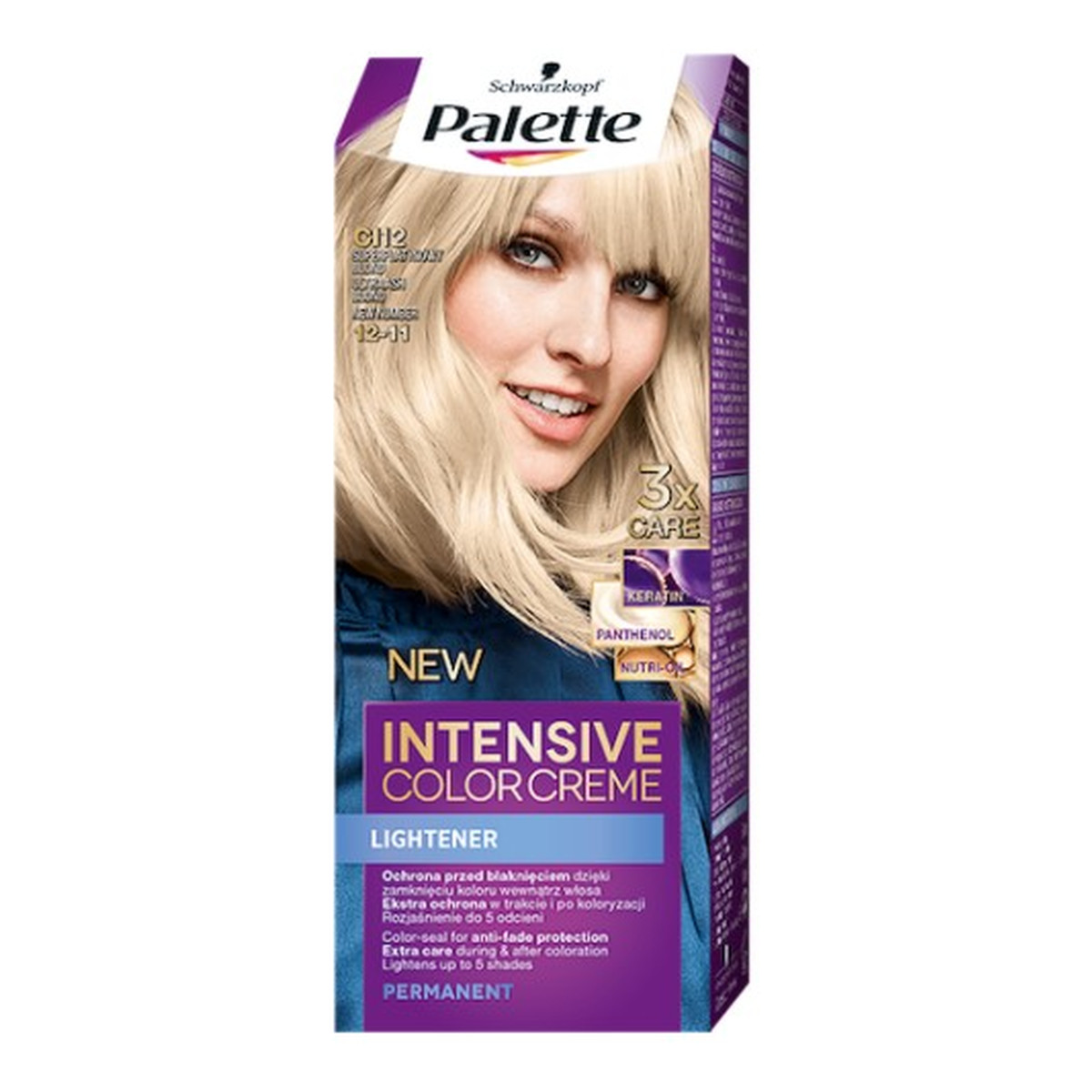 Palette Intensive Color Creme Krem Koloryzujący
