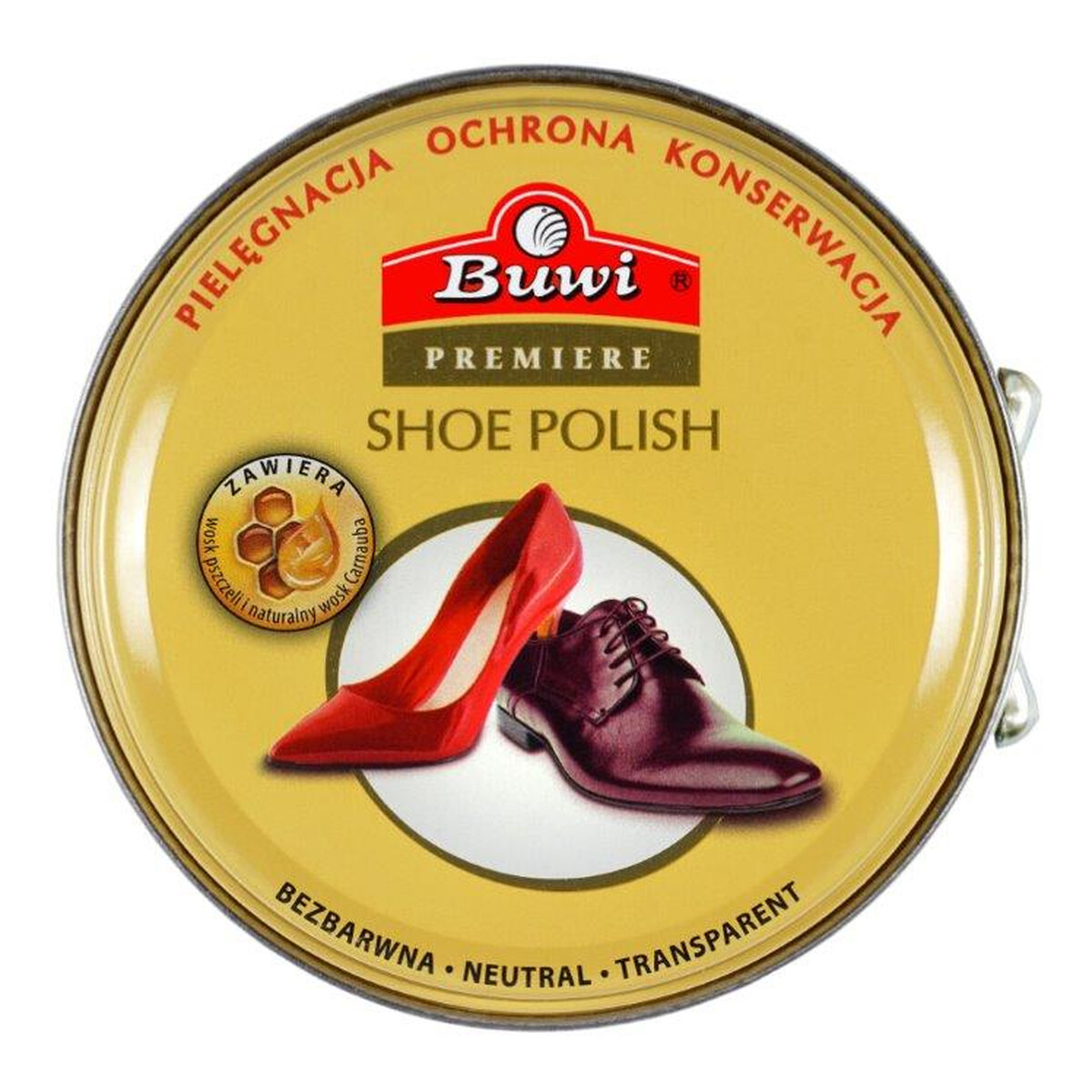 Buwi Premiere Bezbarwna Pasta Do Obuwia 40ml