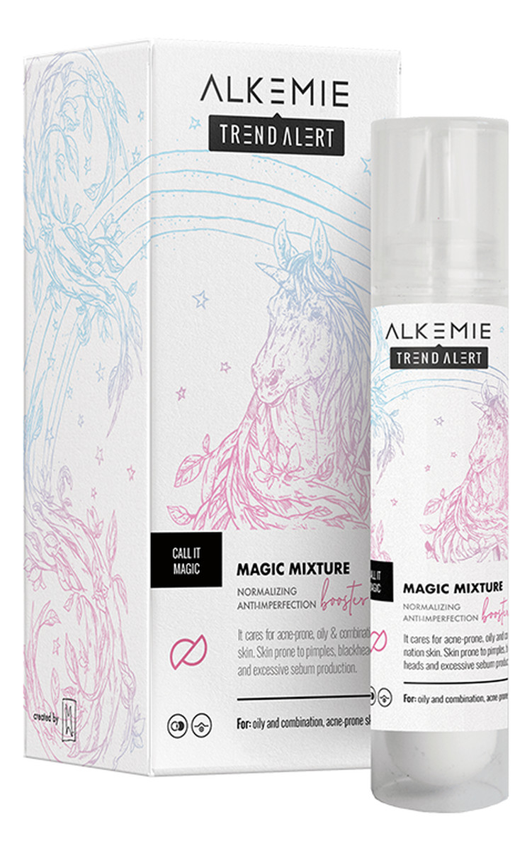 Mixture normalizująca emulsja przeciw niedoskonałoścoim