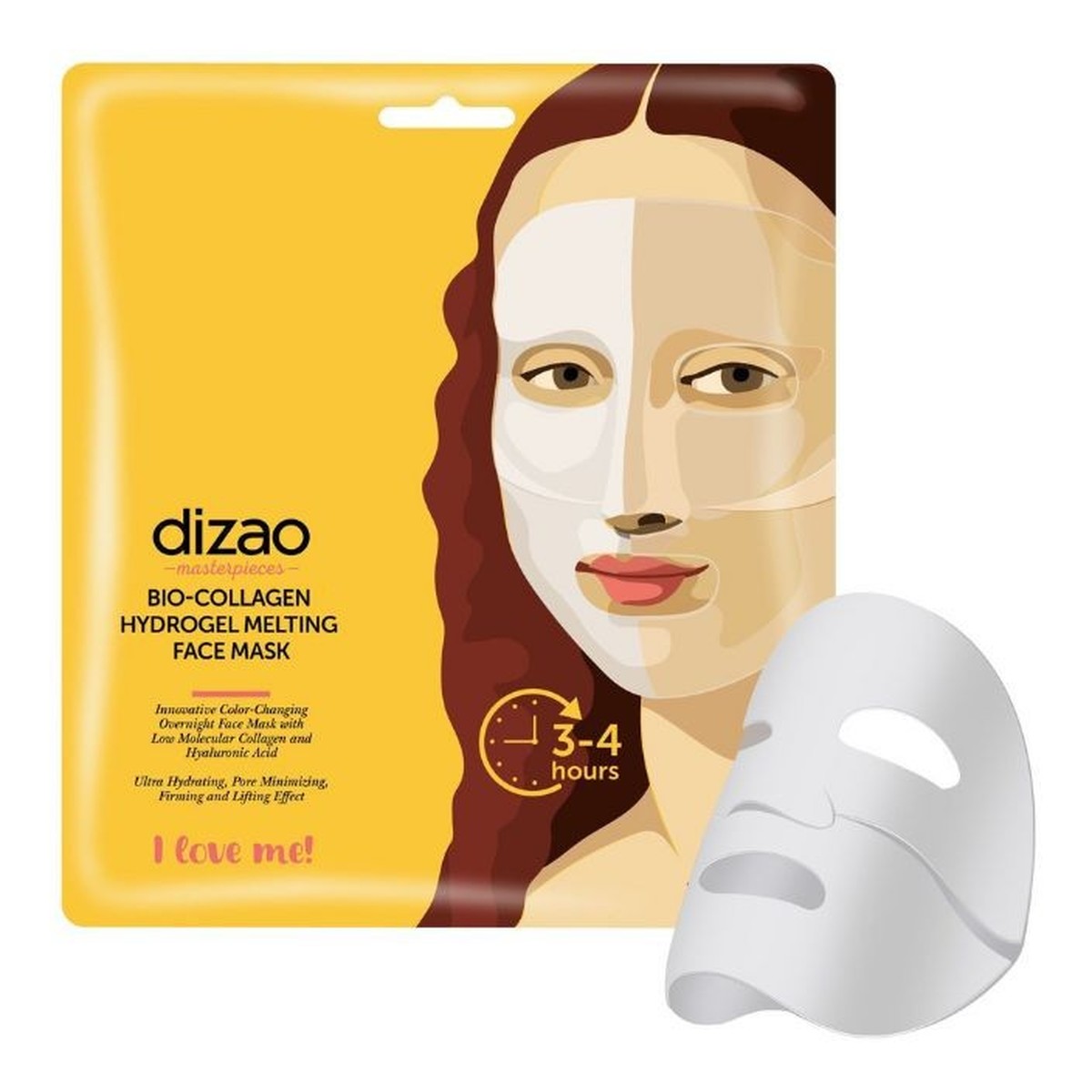 Maska hydrożelowa na twarz Bio-kolagen