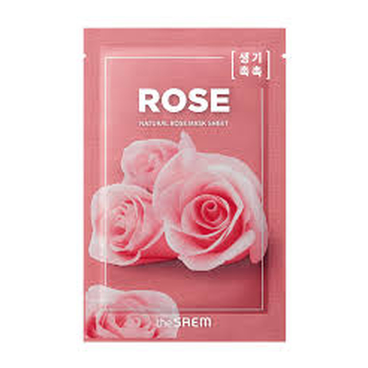 Saem Natural Mask Sheet Maska na tkaninie - Rose 21ml