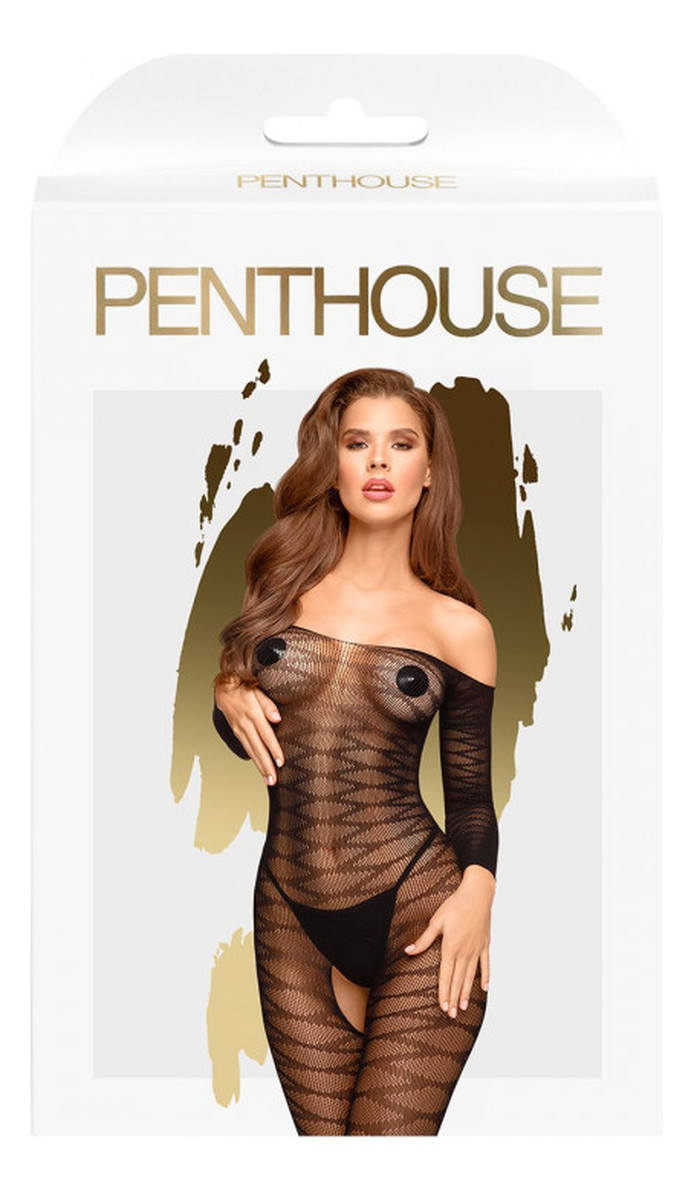 Dreamy diva przezroczyste bodystocking z otwartym krokiem black s-l