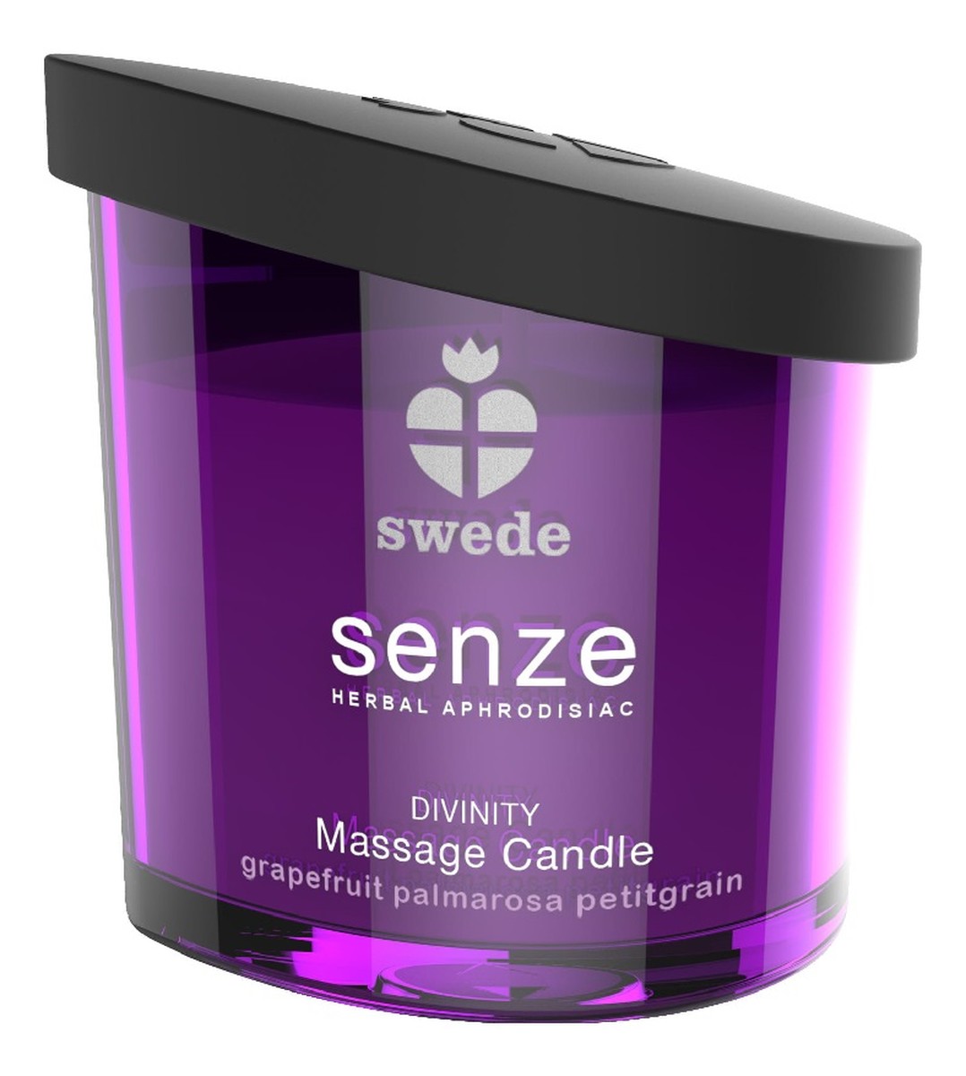 Senze massage candle świeca do masażu divinity