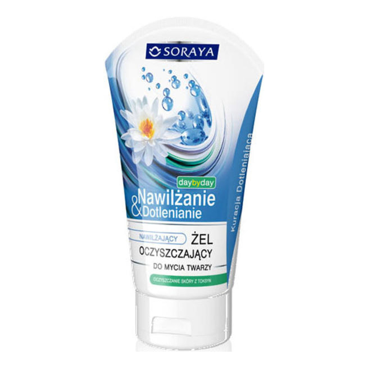 Soraya Nawilżanie Dotlenianie Nawilżający Żel Oczyszczający Do Mycia Twarzy 150ml