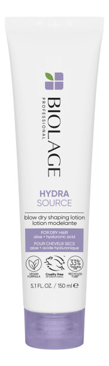 Biolage hydra source lotion do stylizacji włosów