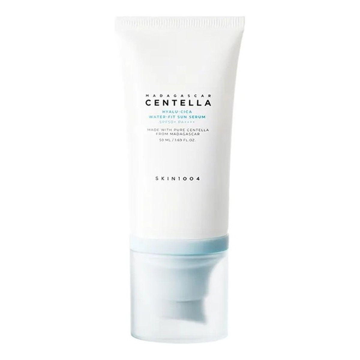 Skin1004 Madagascar Centella Hyalu-Cica Water-Fit Sun Serum lekki nawilżający Krem przeciwsłoneczny spf50+ pa++++ 50ml