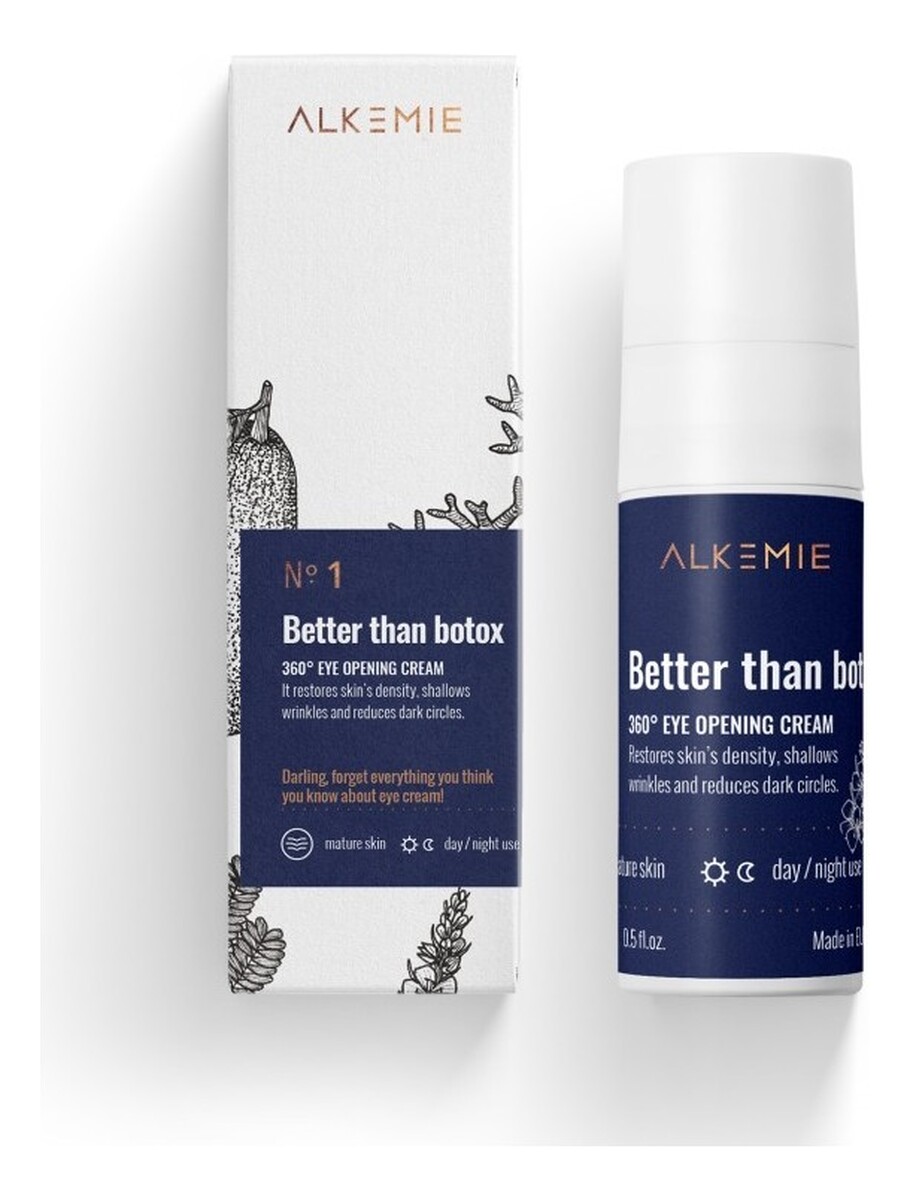 liftingujący krem do okolic oczu