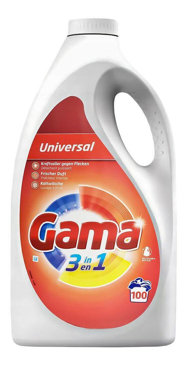 3w1 Uniwersalny Żel do Prania