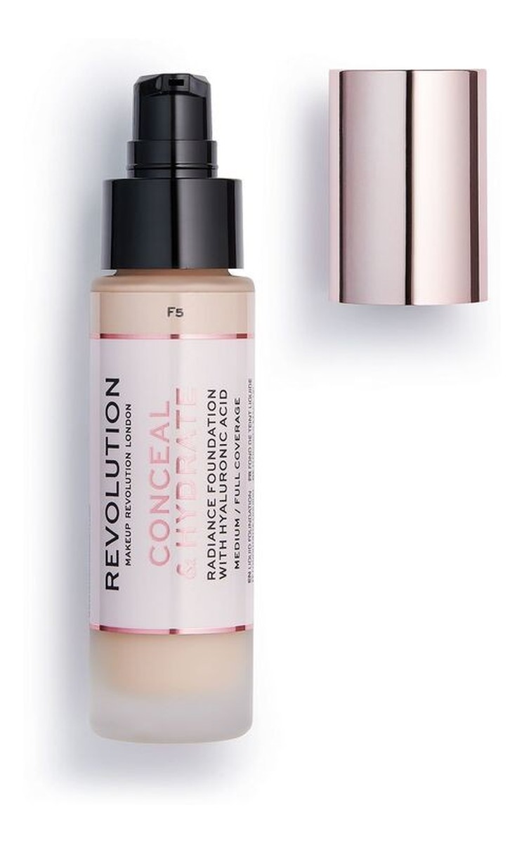 lekki nawilżający podkład do twarzy