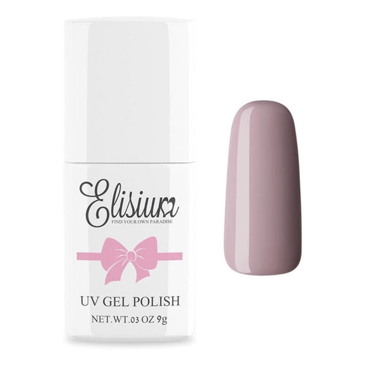 Elisium UV Gel Polish Lakier hybrydowy do paznokci 8ml