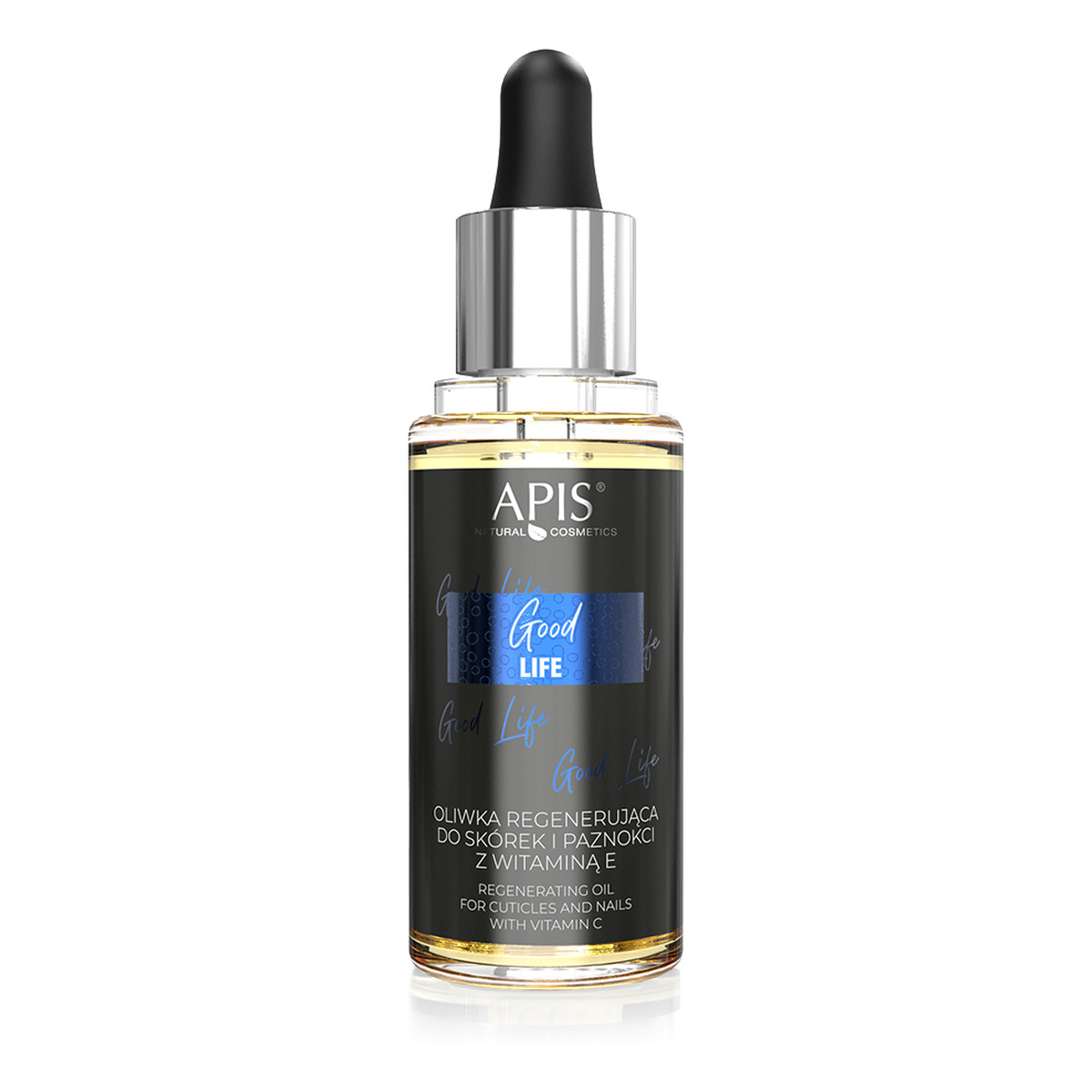 Apis Good Life Oliwka regenerująca do skórek i paznokci z witaminą E 30ml