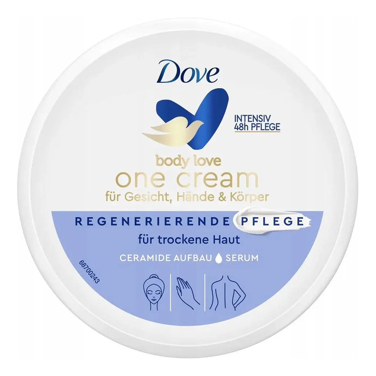 Dove Body Love One Cream Krem do ciała regenerujący 250ml