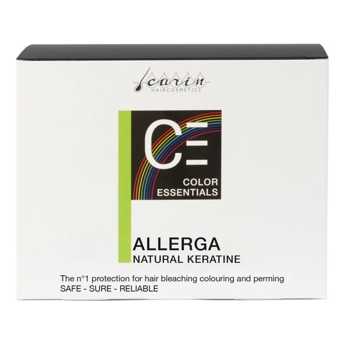 Carin Color Essentials Allerga Keratynowe ampułki 6x7.5ml