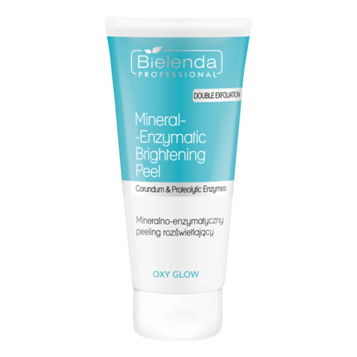 Bielenda Professional Oxy Glow Mineralno - Enzymatyczny Peeling Rozświetlający 150ml