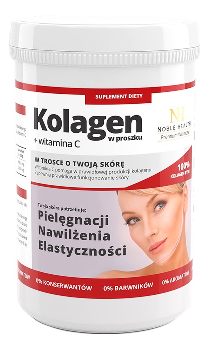 kolagen w proszku + witamina C