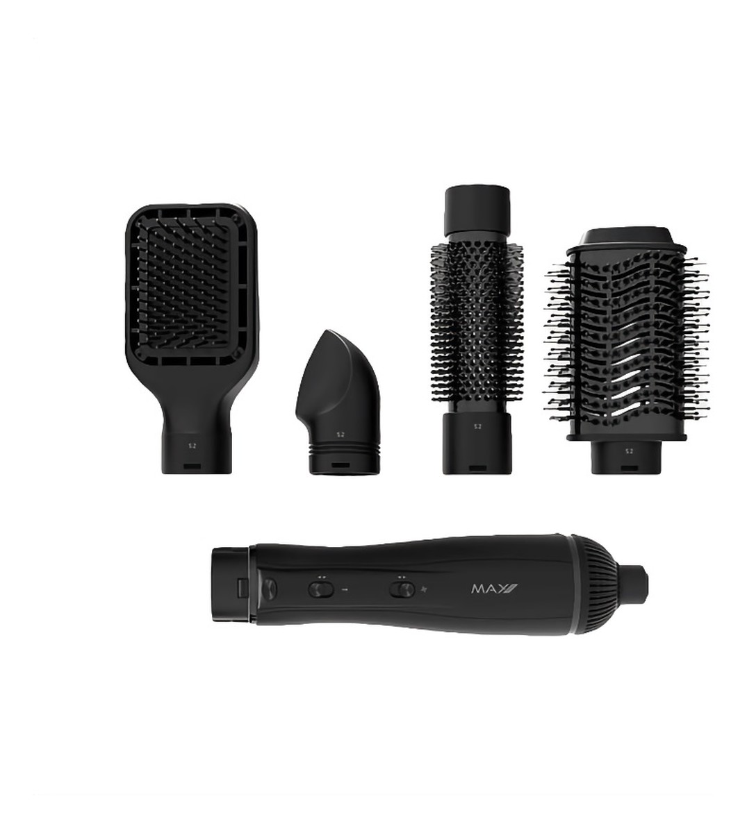 Multi airstyler s2 suszarka do włosów z wymiennymi końcówkami black