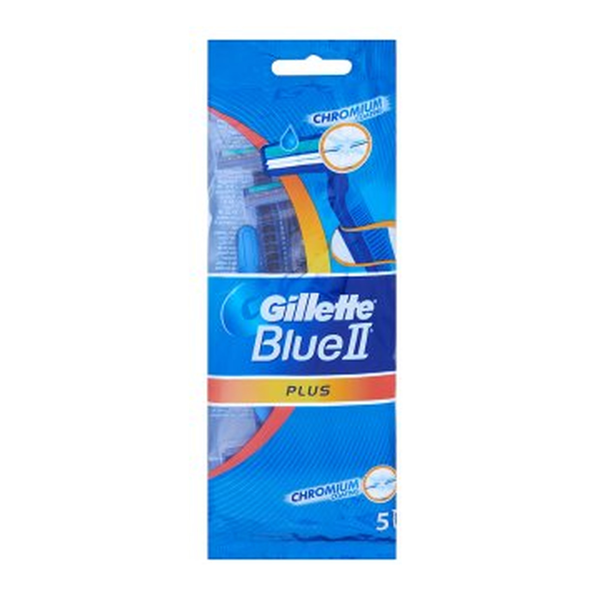 Gillette Plus Blue2 Maszynki Jednorazowe 5szt.