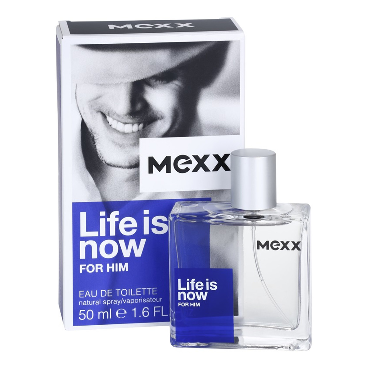 Mexx Life is Now for Him woda toaletowa dla mężczyzn 50ml