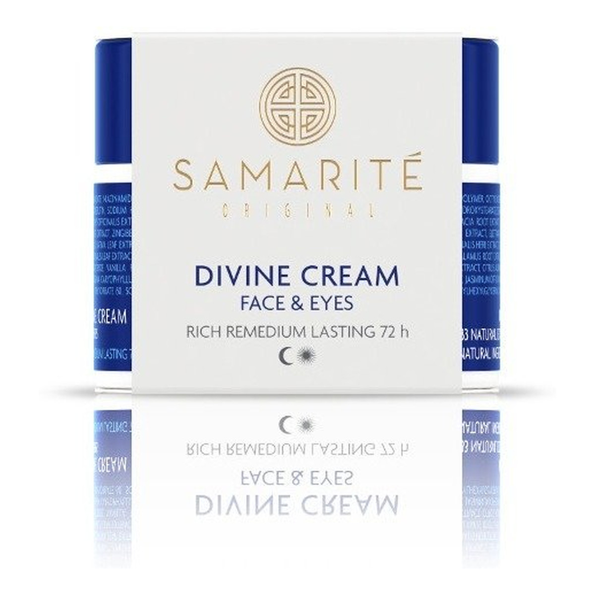 Samarite Divine Cream Face & Eyes odmładzający krem do twarzy 45ml