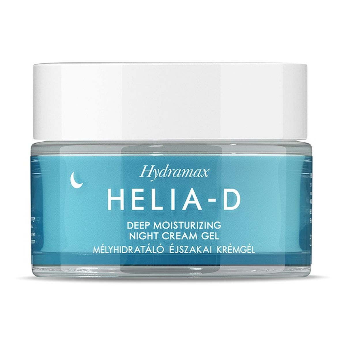 Helia-D Hydramax Deep Moisturizing Night Cream Gel głęboko nawilżający Krem-żel na noc 50ml