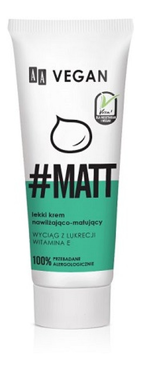 #Matt lekki krem nawilżająco-matujący