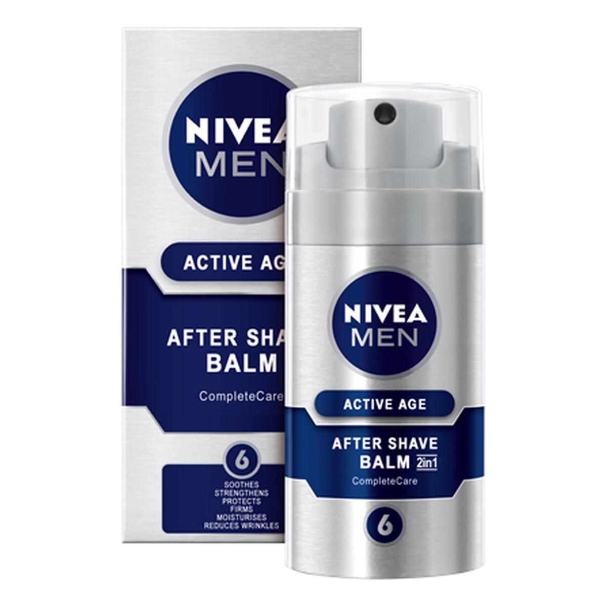 Nivea Active Age Men Balsam Po Goleniu 2 w 1 50ml