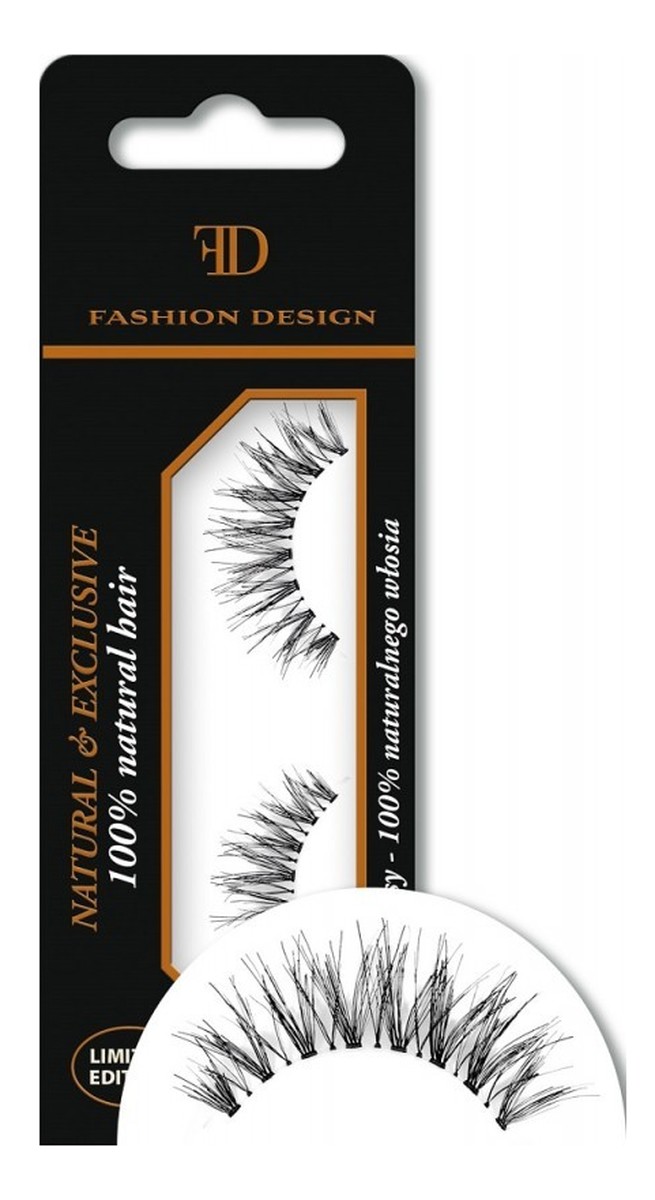 Rzęsy naturalne Natural & Exclusive (39485)