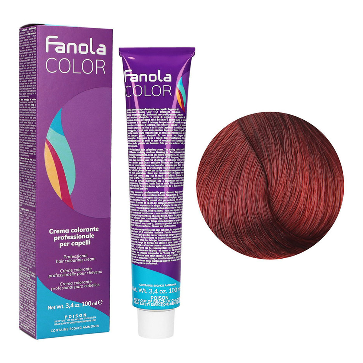 Fanola Color Krem koloryzujący Farba do włosów 100ml