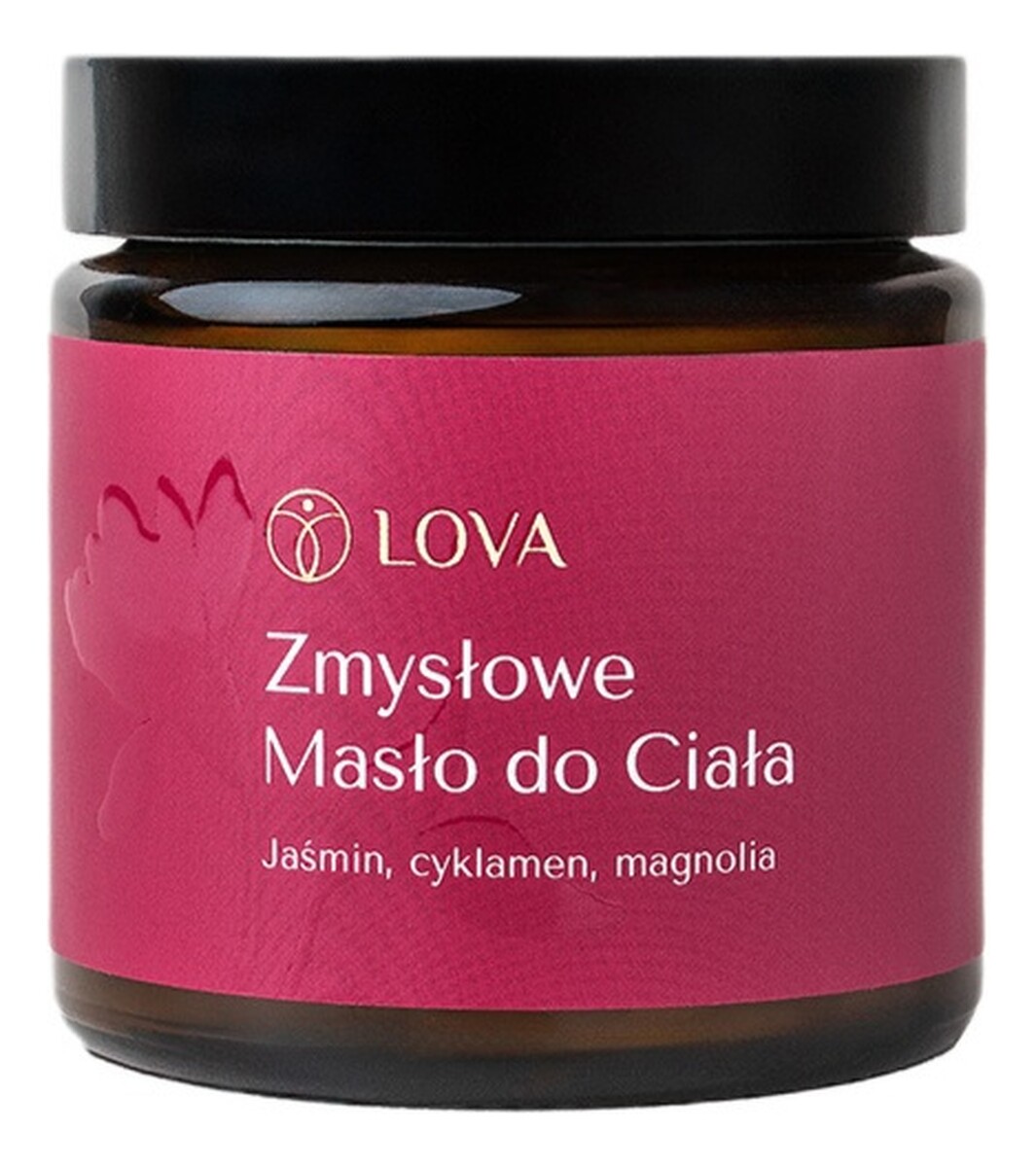 Zmysłowe masło do ciała jaśmin cyklamen magnolia