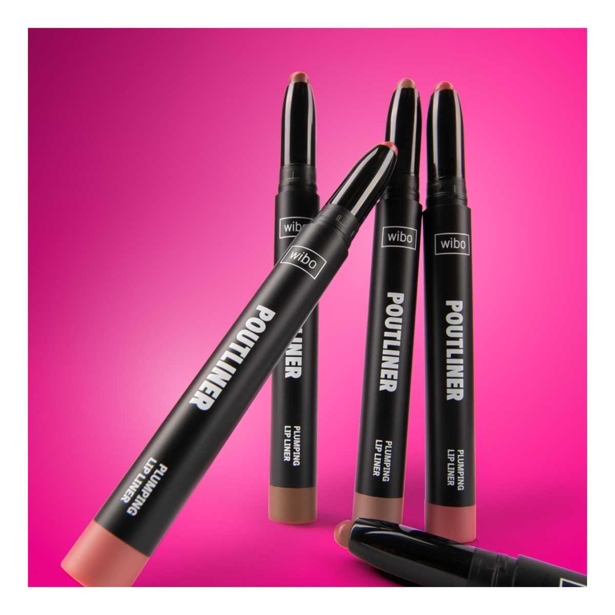 Wibo Poutliner Plumping Lip Liner powiększająca konturówka do ust