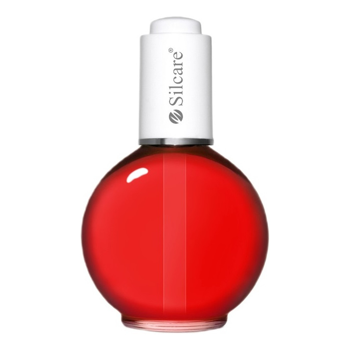 Silcare The garden of colour oliwka do paznokci cherry wine 75ml