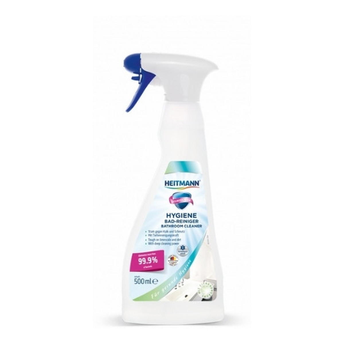 Heitmann Higieniczny środek do czyszczenia łazienek 500ml