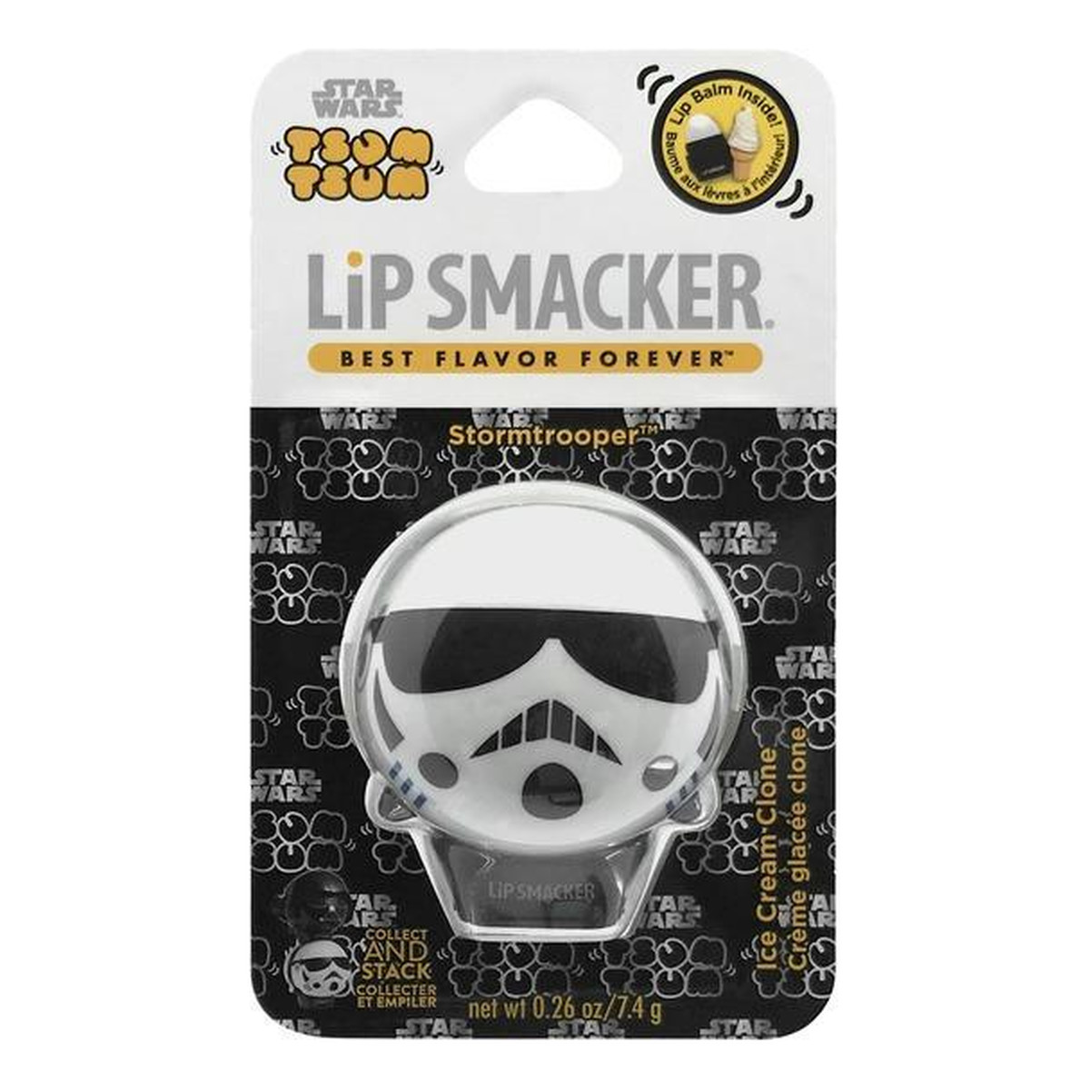 Lip Smacker Disney Stormtrooper balsam do ust Ice Cream 7g