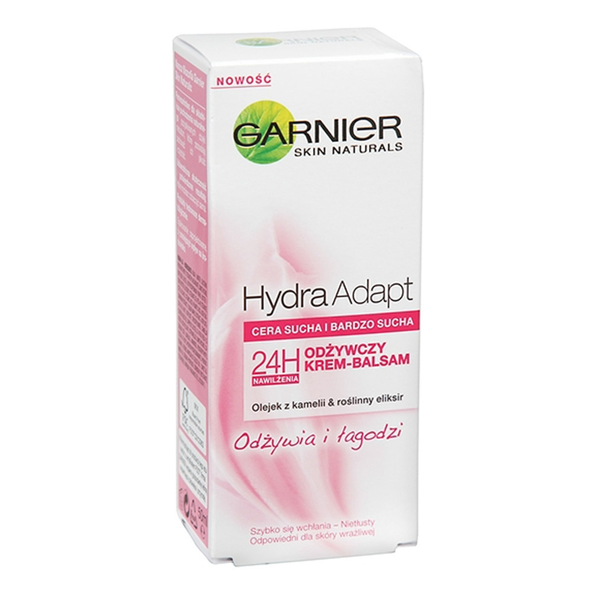Garnier Hydra Adapt Skin Naturals Odżywczy Krem Do Twarzy 50ml