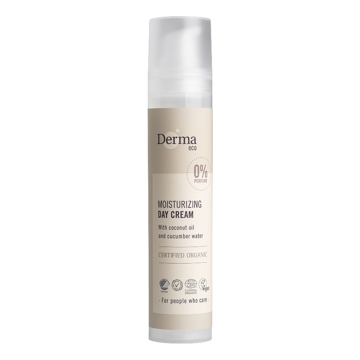 Derma Eco Moisturizing Day Cream Krem do twarzy na dzień 50ml