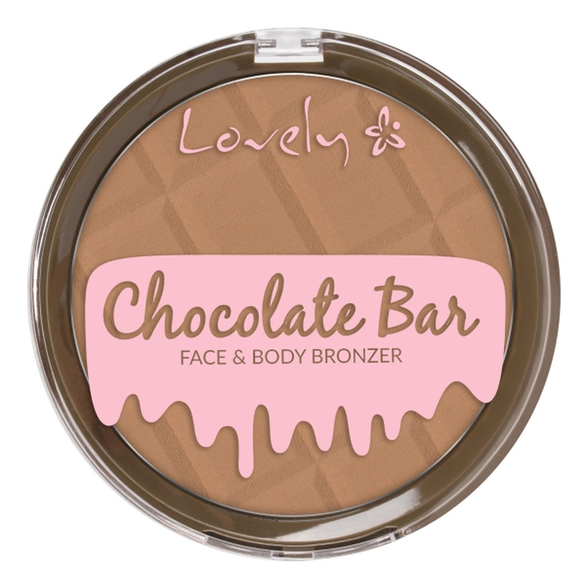 Lovely Chocolate bar bronzer do twarzy i ciała 1 15g