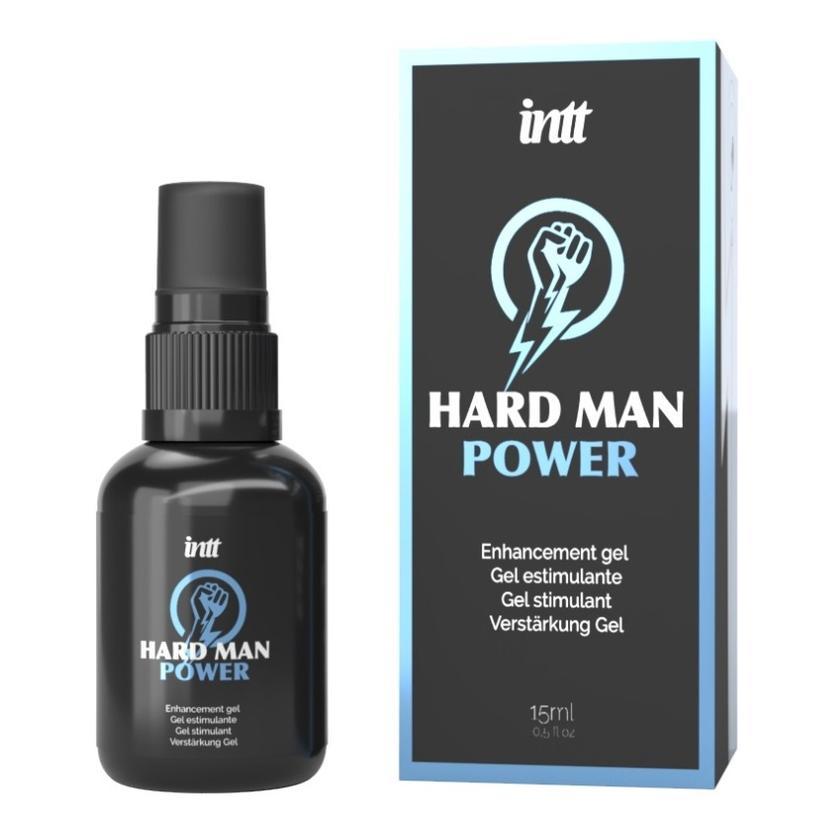 INTT Hard Man Power – Żel stymulujący na erekcję - EasyToys 15ml