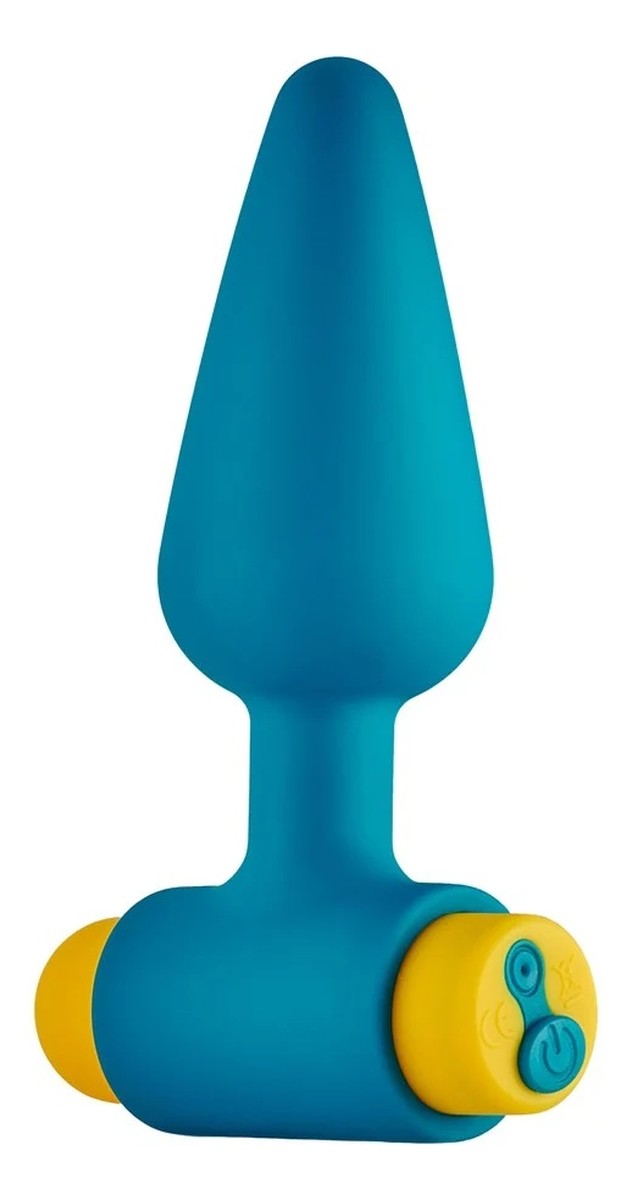 Love signal wave buzzer wibrujący korek analny green