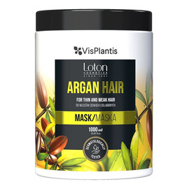 Maska do włosów cienkich i osłabionych - Argan Hair