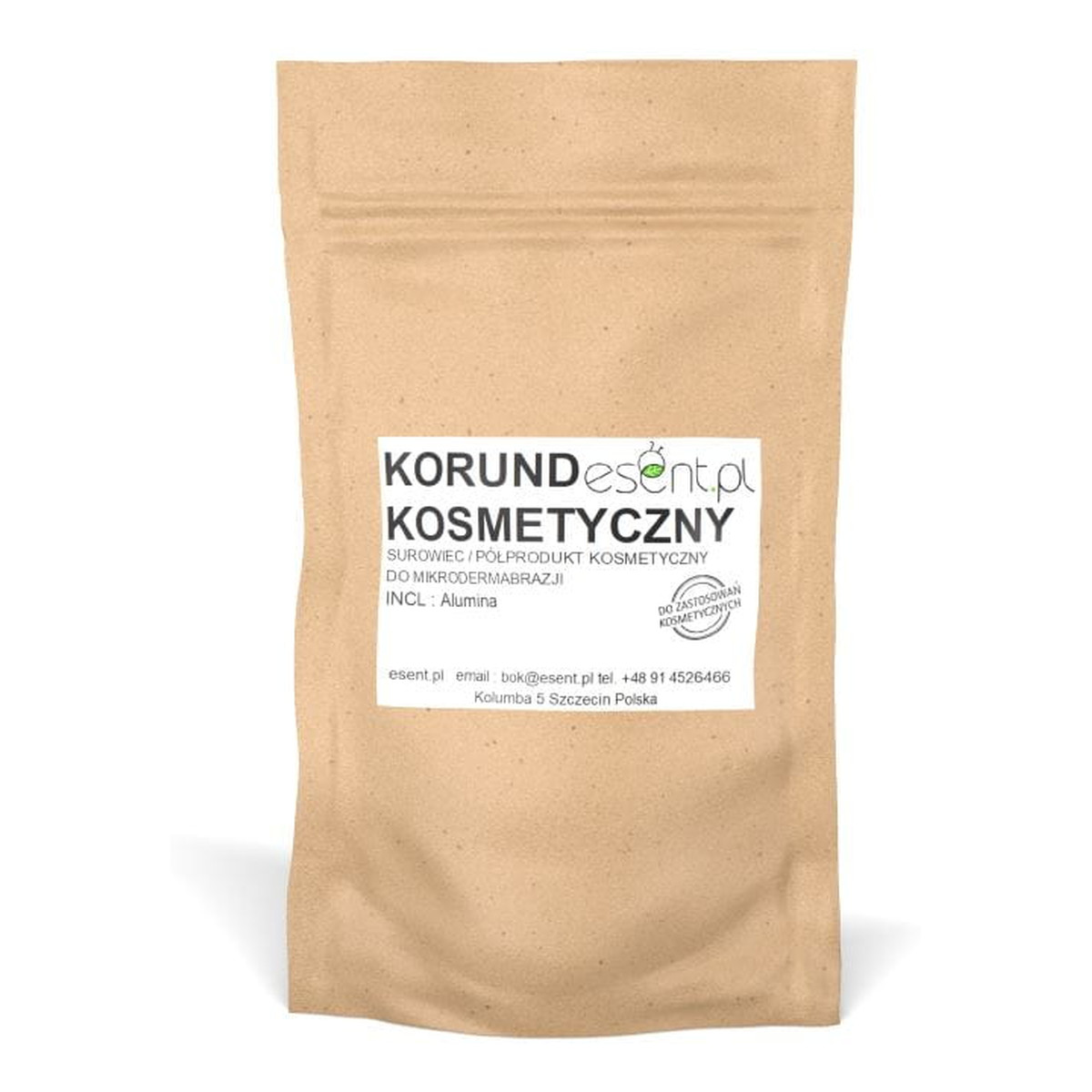 Esent Korund kosmetyczny do mikrodermabrazji 115g