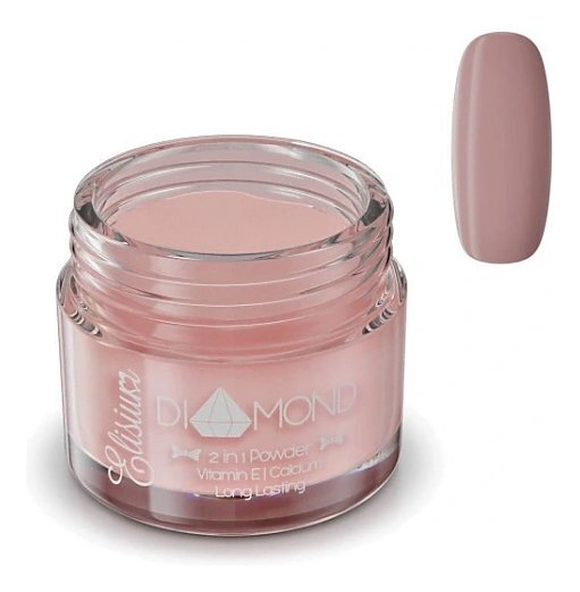 Proszek do manicure tytanowego