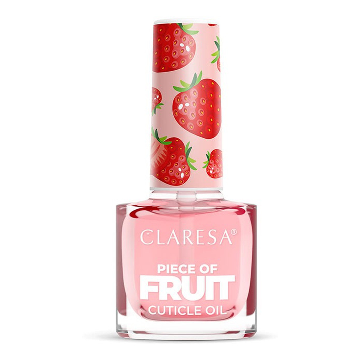 Claresa Oliwka do skórek i paznokci Strawberry 5ml